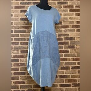 SAGA Made in Italy Soft Blue